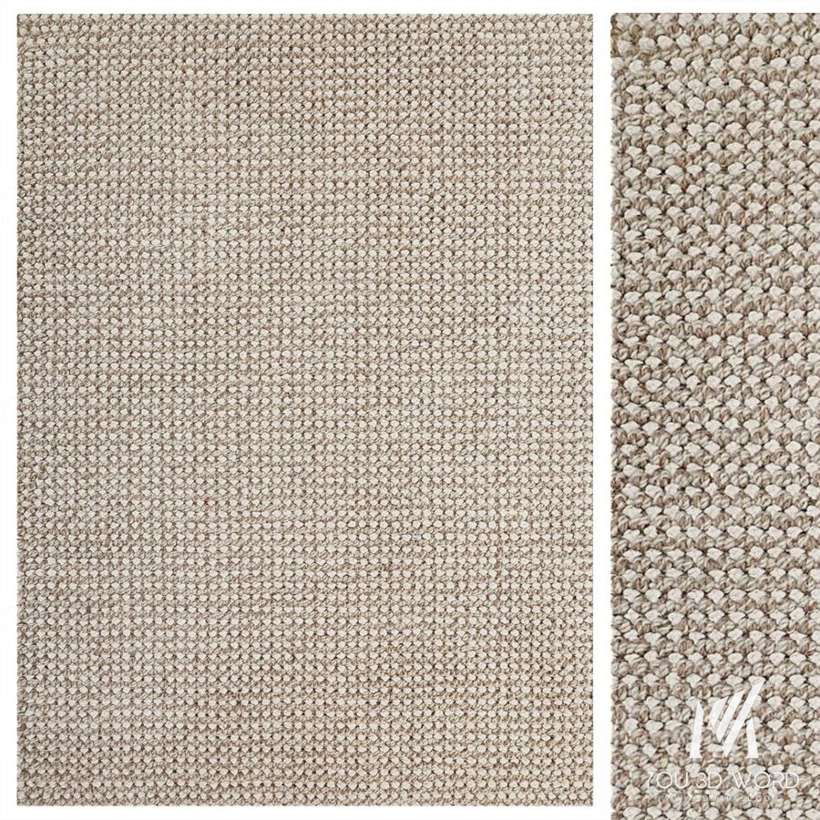 Elsie Wool & Jute Rug